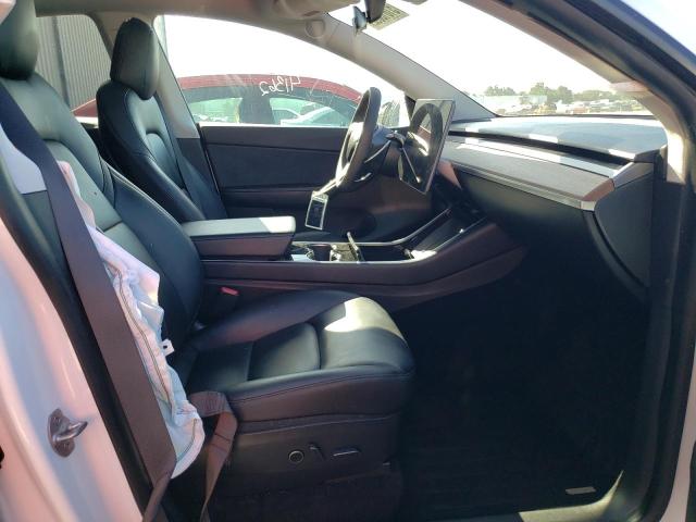 Photo 5 from auction – 2021 TESLA MODEL Y with VIN 5YJYGDEE1MF114199