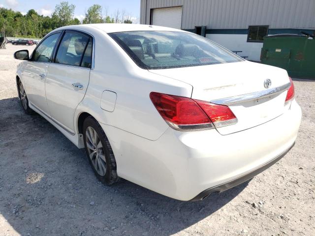 Photo 3 from auction – 2012 TOYOTA AVALON BAS with VIN 4T1BK3DB7CU471569