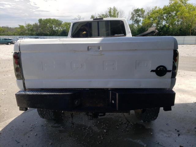 Photo 9 from auction – 1997 FORD F350 with VIN 1FTJW36F7VEA00796
