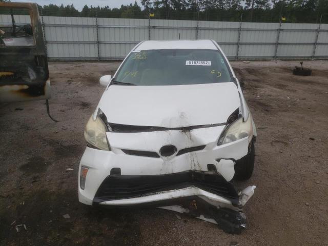 Photo 9 from auction – 2012 TOYOTA PRIUS with VIN JTDKN3DU5C5444099