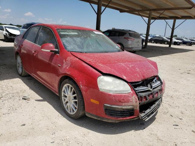 VOLKSWAGEN JETTA WOLF 2008 with VIN 3VWRA71K88M198717 - Photo from auction