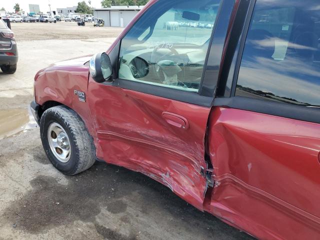 Photo 10 from auction – 2002 FORD F150 SUPER with VIN 1FTRW07692KA19914