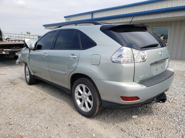 Photo 3 from auction – 2009 LEXUS RX 350 with VIN 2T2GK31U39C077763