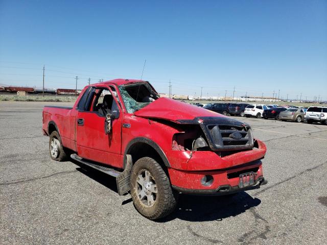 FORD F150 2008 with VIN 1FTPX14V48FC29523 - Photo from auction