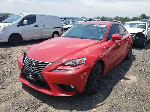 Фото 2 с аукциона – 2016 LEXUS IS 200T с VIN JTHBA1D25G5026760