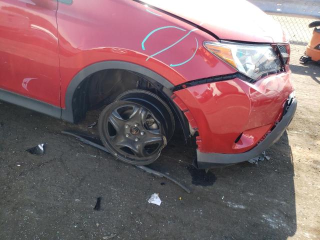 Photo 9 from auction – 2015 TOYOTA RAV4 LE with VIN 2T3BFREV5FW314764