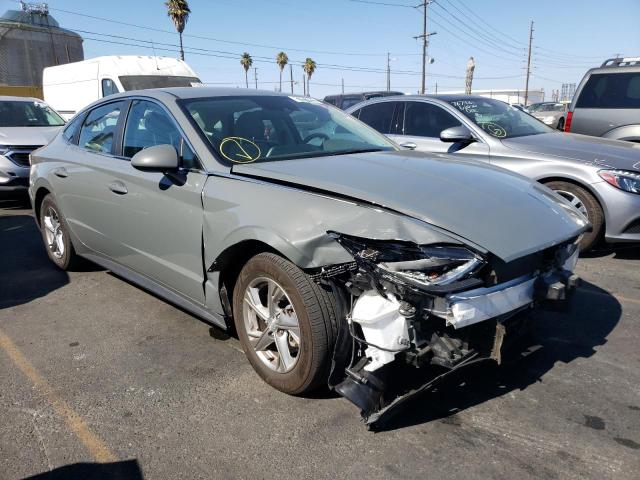 Photo 1 from auction – 2021 HYUNDAI SONATA SE with VIN 5NPEG4JA7MH128972