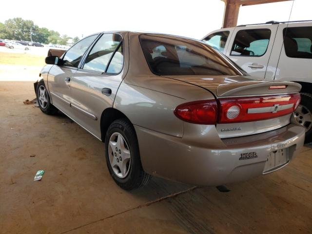 Photo 3 from auction – 2003 CHEVROLET CAVALIER with VIN 1G1JC52F937233292
