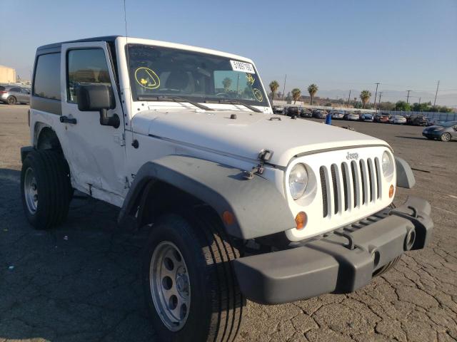 JEEP WRANGLER S 2012 with VIN 1C4AJWAG1CL176297 - Photo from auction