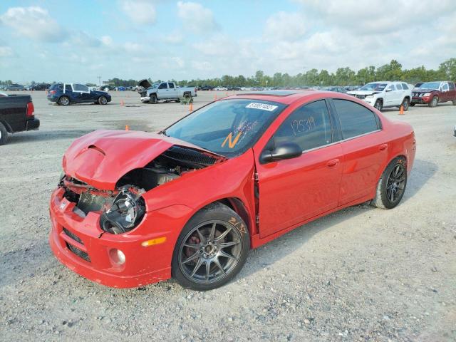 Photo 2 from auction – 2004 DODGE NEON SRT-4 with VIN 1B3ES66S14D616222