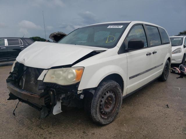Photo 2 from auction – 2011 DODGE GRAND CARA with VIN 2D4JN1AG7BR611839
