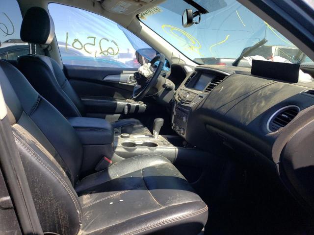 Photo 5 from auction – 2018 NISSAN PATHFINDER with VIN 5N1DR2MM9JC644687