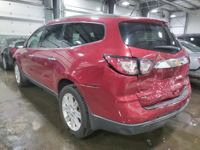 Photo 3 from auction – 2014 CHEVROLET TRAVERSE L with VIN 1GNKVGKD6EJ162386