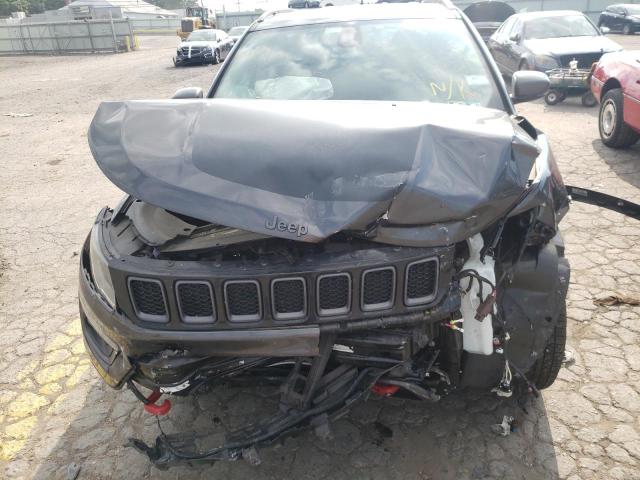 Photo 7 from auction – 2018 JEEP COMPASS TR with VIN 3C4NJDDB2JT255596