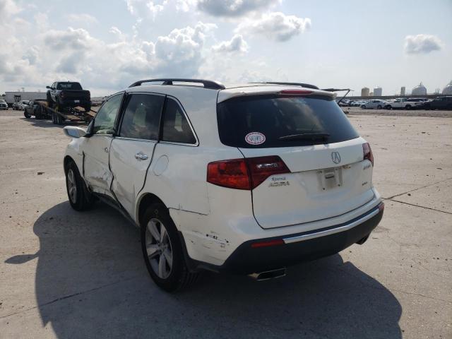 Photo 3 from auction – 2012 ACURA MDX with VIN 2HNYD2H2XCH506065