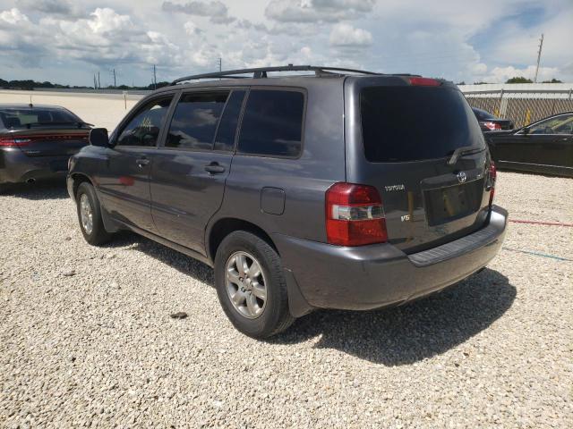 Photo 3 from auction – 2006 TOYOTA HIGHLANDER with VIN JTEGP21A960117707