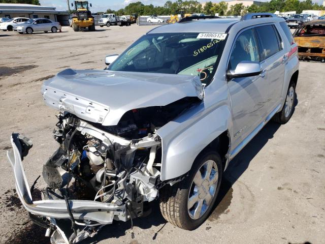 Photo 2 from auction – 2015 GMC TERRAIN DE with VIN 2GKFLUE38F6327794