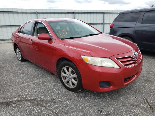 TOYOTA CAMRY BASE 2010 with VIN 4T1BF3EK5AU025419 - Photo from auction