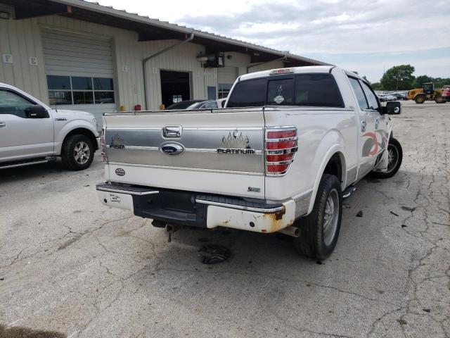 Photo 4 from auction – 2010 FORD F150 SUPER with VIN 1FTFW1CV5AFB60802