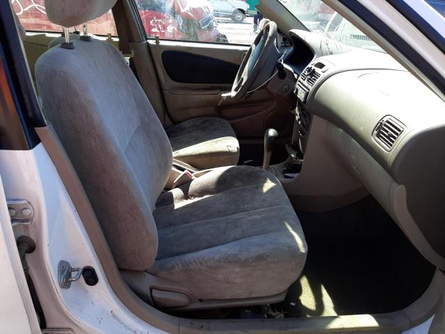 Photo 5 from auction – 2000 TOYOTA COROLLA VE with VIN 1NXBR12E4YZ329023