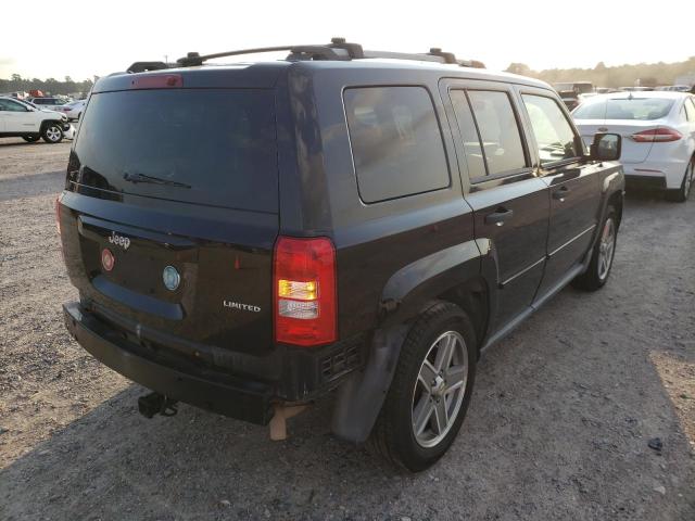 Photo 4 from auction – 2007 JEEP PATRIOT LI with VIN 1J8FT48W07D401433