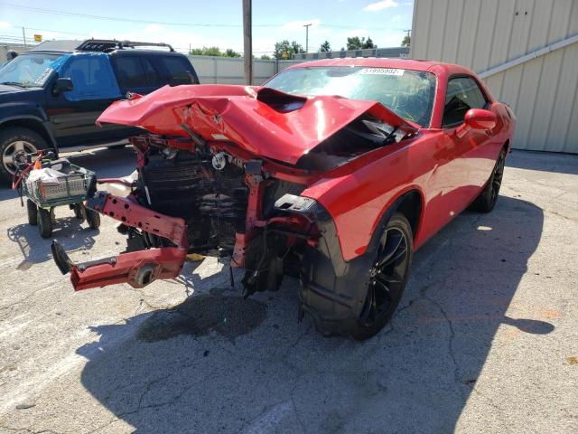 Photo 2 from auction – 2018 DODGE CHALLENGER with VIN 2C3CDZAG7JH322346
