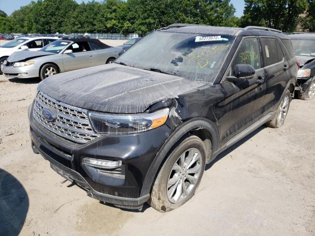 Foto 2 de la subasta – 2021 FORD EXPLORER L con VIN 1FMSK8FH6MGB05679