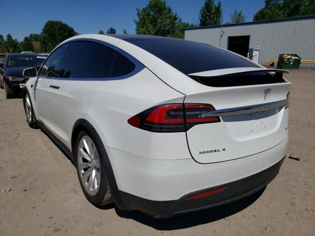 Photo 3 from auction – 2018 TESLA MODEL X with VIN 5YJXCAE26JF126999