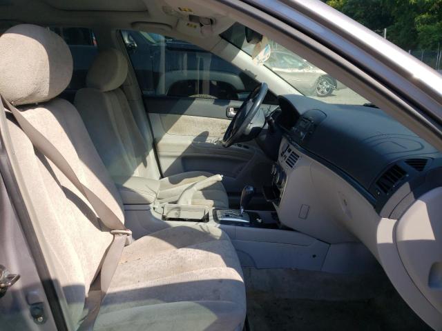 Photo 5 from auction – 2006 HYUNDAI SONATA GLS with VIN 5NPEU46F06H098178