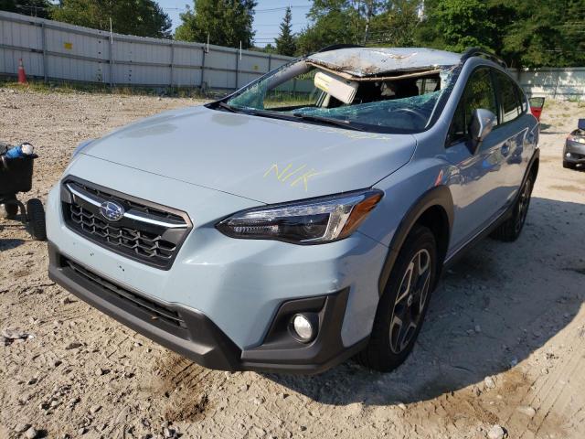 Photo 2 from auction – 2018 SUBARU CROSSTREK with VIN JF2GTAJC0JH212017