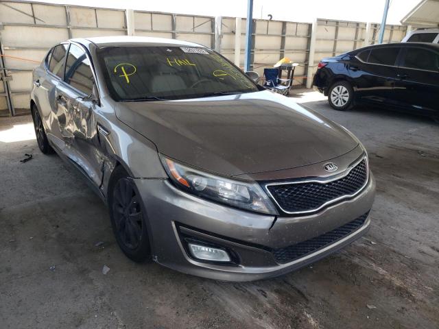 KIA OPTIMA LX 2014 with VIN 5XXGM4A73EG344711 - Photo from auction