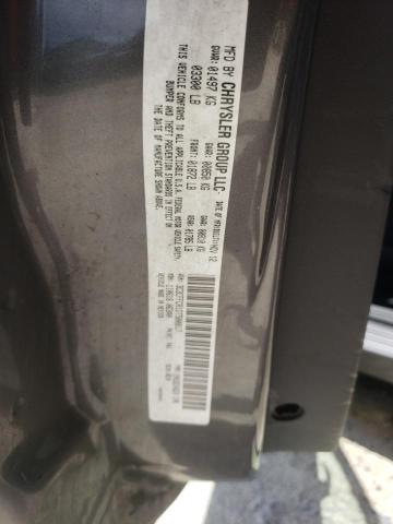 Photo 10 from auction – 2013 FIAT 500 LOUNGE with VIN 3C3CFFCR1DT580817