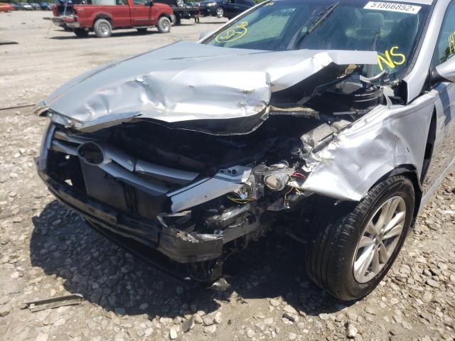 Photo 9 from auction – 2014 HYUNDAI SONATA GLS with VIN 5NPEB4ACXEH893286