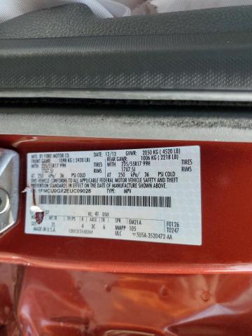 Photo 10 from auction – 2014 FORD ESCAPE SE with VIN 1FMCU0GX2EUC09028
