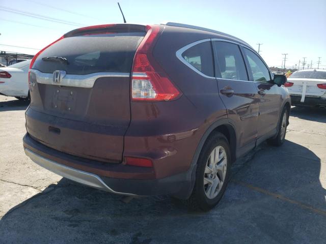 Photo 4 from auction – 2016 HONDA CR-V EXL with VIN 2HKRM3H75GH553951