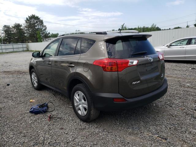Photo 3 from auction – 2015 TOYOTA RAV4 LE with VIN JTMBFREVXFD160145
