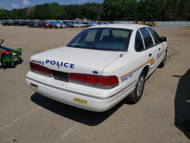 Photo 4 from auction – 1995 FORD CROWN VICT with VIN 2FALP71W1SX180863