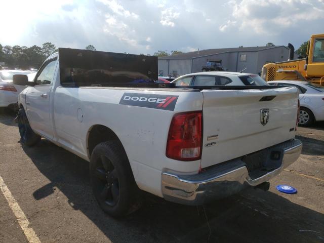 Photo 3 from auction – 2010 DODGE RAM 1500 with VIN 3D7JB1EP1AG152012