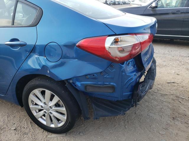 Photo 9 from auction – 2014 KIA FORTE LX with VIN KNAFX4A67E5161145