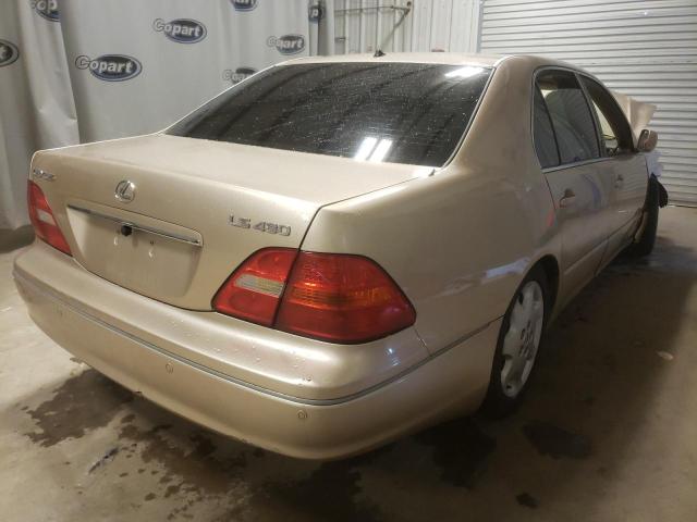 Photo 4 from auction – 2002 LEXUS LS 430 with VIN JTHBN30F720084142