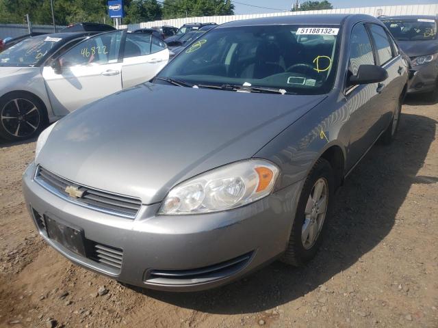 Photo 2 from auction – 2008 CHEVROLET IMPALA LT with VIN 2G1WT55K281255718