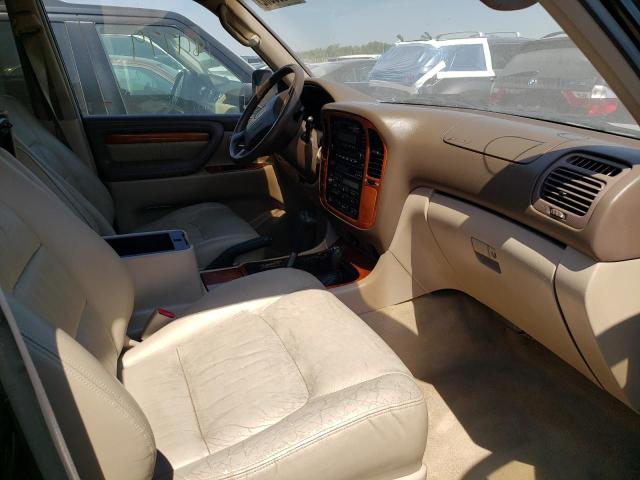 Photo 5 from auction – 1999 LEXUS LX 470 with VIN JT6HT00W8X0046031