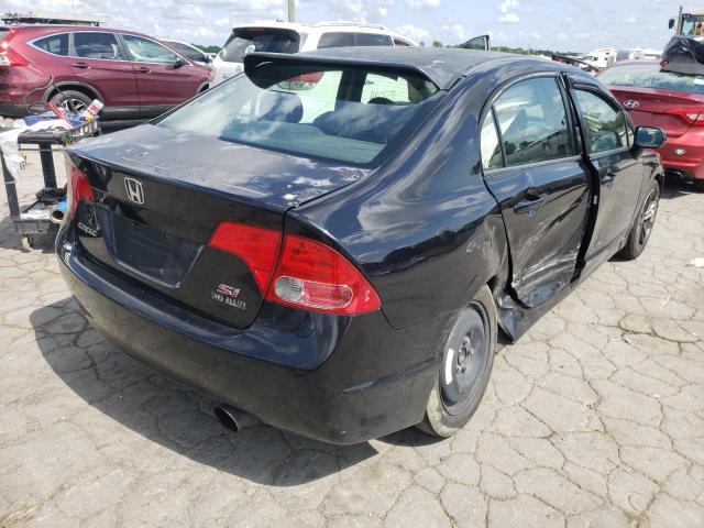 Photo 4 from auction – 2008 HONDA CIVIC SI with VIN 2HGFA55508H711487