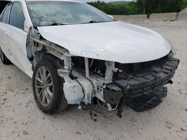 Photo 9 from auction – 2017 TOYOTA CAMRY LE with VIN 4T1BF1FK6HU348455