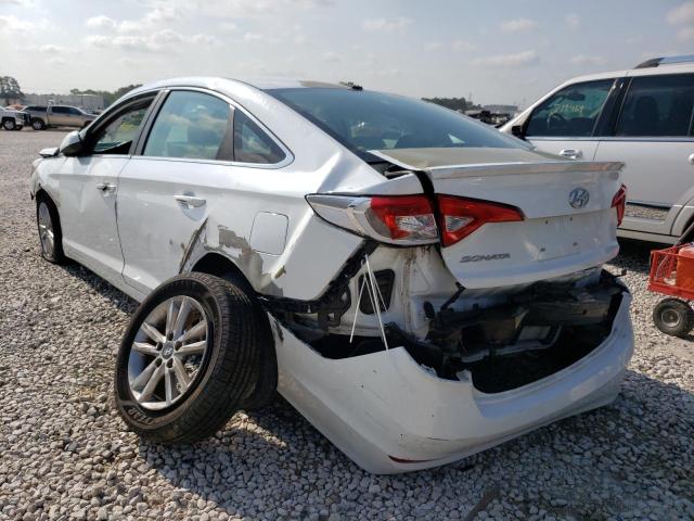 Photo 3 from auction – 2016 HYUNDAI SONATA SE with VIN 5NPE24AF7GH391123