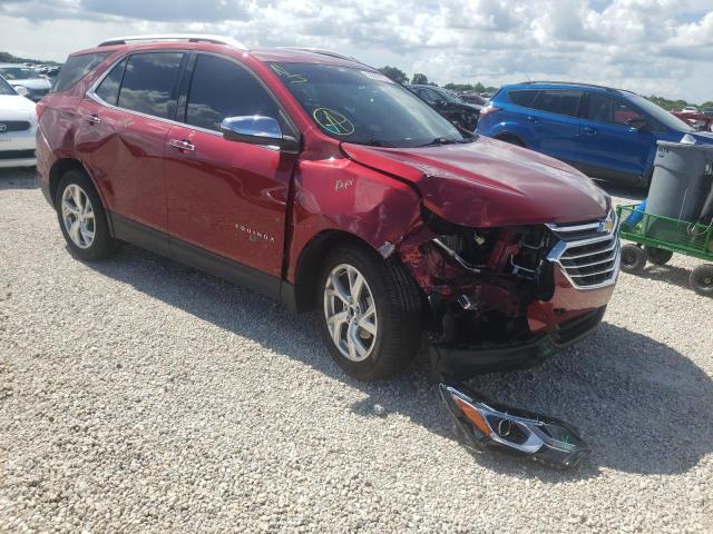 Photo 1 from auction – 2018 CHEVROLET EQUINOX PR with VIN 2GNAXMEV4J6322619