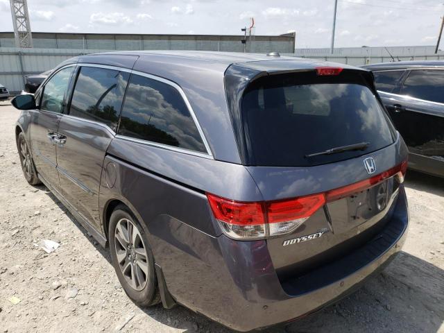 Photo 3 from auction – 2015 HONDA ODYSSEY TO with VIN 5FNRL5H94FB078791