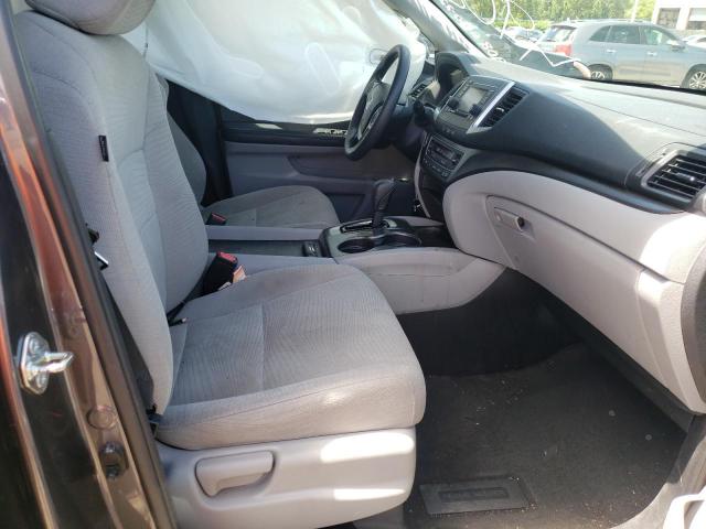 Photo 5 from auction – 2017 HONDA PILOT LX with VIN 5FNYF5H1XHB034908
