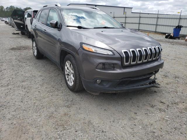 JEEP CHEROKEE L 2015 with VIN 1C4PJLCB8FW761228 - Photo from auction