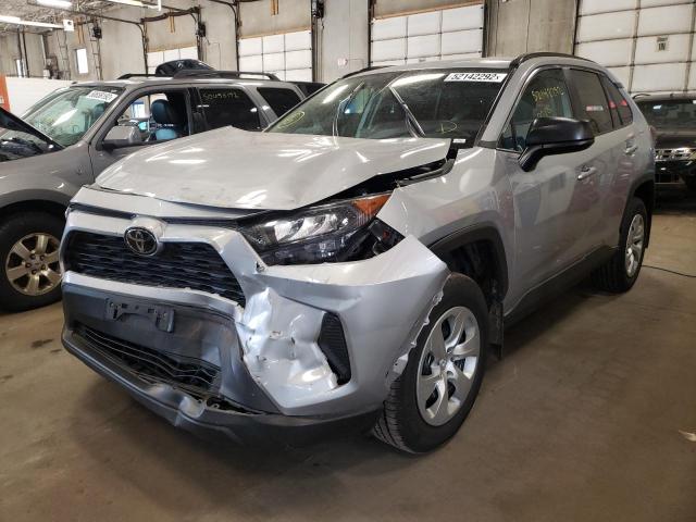 Photo 2 from auction – 2019 TOYOTA RAV4 LE with VIN 2T3F1RFV1KW006242